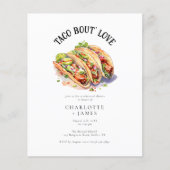 Budget Foto Taco Over Liefde Repetitie Diner (Voorkant)