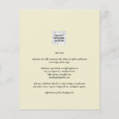 BUDGET FOTO TROUWEN QR SCANCODE UITNODIGINGEN (Achterkant)