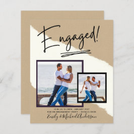 BUDGET FOTO UITNODIGING AANKONDIGING SCRIPT