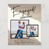 BUDGET FOTO UITNODIGING AANKONDIGING SCRIPT (Voorkant)