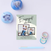 BUDGET FOTO UITNODIGING AANKONDIGING SCRIPT FLYER (Enkel)