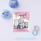 BUDGET FOTO UITNODIGING VERLOVINGSREPORTAGE SCRIPT FLYER (Enkel)