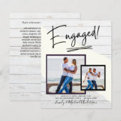 BUDGET FOTO UITNODIGING VERLOVINGSSCRIPT (Voorkant / Achterkant)