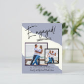 BUDGET FOTO UITNODIGING VERLOVINGSSCRIPT (Staand voorkant)