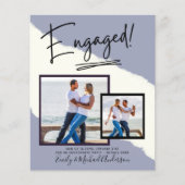 BUDGET FOTO UITNODIGING VERLOVINGSSCRIPT (Voorkant)