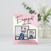 BUDGET FOTO UITNODIGING VERLOVINGSSCRIPT (Staand voorkant)