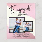 BUDGET FOTO UITNODIGING VERLOVINGSSCRIPT (Voorkant)