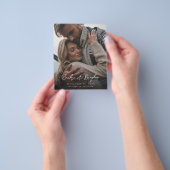 Budget Foto V MOD Chic 8 Save the Date Flyer (Hand)
