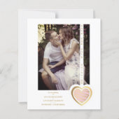 Budget Foto van Chic Elegant Bleek Roze & Gold Hea (Voorkant)