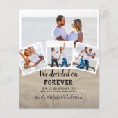 BUDGET FOTO VERLOVING QUOTE INVITEERT - ELKE KLEUR (Voorkant)