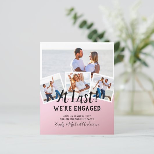 BUDGET FOTO VERLOVING QUOTE INVITEERT - ELKE KLEUR (Staand voorkant)