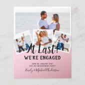 BUDGET FOTO VERLOVING QUOTE INVITEERT - ELKE KLEUR (Voorkant)