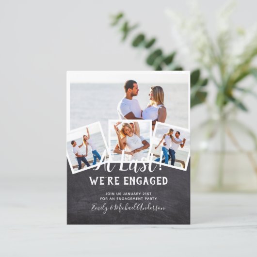 BUDGET FOTO VERLOVING QUOTE INVITEERT - ELKE KLEUR (Staand voorkant)