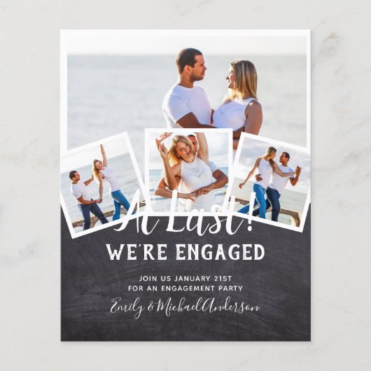 BUDGET FOTO VERLOVING QUOTE INVITEERT - ELKE KLEUR (Voorkant)