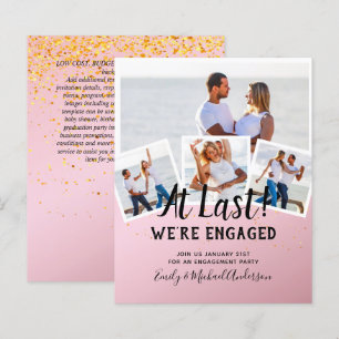 BUDGET FOTO VERLOVING QUOTE INVITEERT - ELKE KLEUR