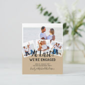 BUDGET FOTO VERLOVING QUOTE INVITEERT - ELKE KLEUR (Staand voorkant)