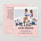 BUDGET FOTO VERLOVING QUOTE INVITEERT - ELKE KLEUR (Voorkant / Achterkant)