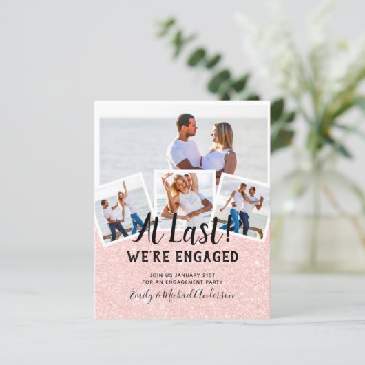 BUDGET FOTO VERLOVING QUOTE INVITEERT - ELKE KLEUR (Staand voorkant)