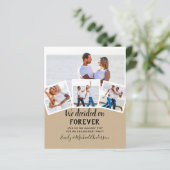 BUDGET FOTO VERLOVING QUOTE INVITEERT - ELKE KLEUR (Staand voorkant)