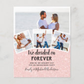 BUDGET FOTO VERLOVING QUOTE INVITEERT - ELKE KLEUR (Voorkant)