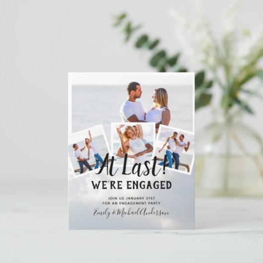 BUDGET FOTO VERLOVING QUOTE INVITEERT - ELKE KLEUR (Staand voorkant)