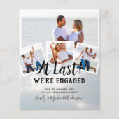 BUDGET FOTO VERLOVING QUOTE INVITEERT - ELKE KLEUR (Voorkant)