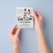 BUDGET FOTO VERLOVING QUOTE INVITEERT - ELKE KLEUR FLYER (Hand)