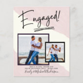 BUDGET FOTO VERLOVING Uitnodigt bekendmaking SCRIP (Voorkant)