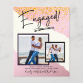 BUDGET FOTO VERLOVING Uitnodigt bekendmaking SCRIP (Voorkant)