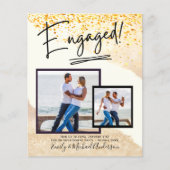 BUDGET FOTO VERLOVING Uitnodigt bekendmaking SCRIP (Voorkant)