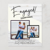 BUDGET FOTO VERLOVING Uitnodigt bekendmaking SCRIP (Voorkant)