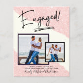 BUDGET FOTO VERLOVING Uitnodigt bekendmaking SCRIP (Voorkant)