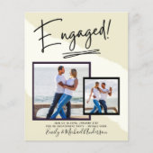 BUDGET FOTO VERLOVING Uitnodigt bekendmaking SCRIP (Voorkant)