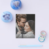 Budget Foto - Vertical Sla de datum op Flyer (Enkel)