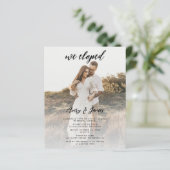 Budget Foto We hebben foto's gemaakt van de wedstr (Staand voorkant)