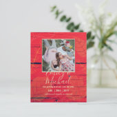 BUDGET FOTO Weddenschap BESPAAR DE DATA Boho Abstr (Staand voorkant)