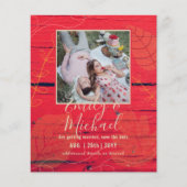 BUDGET FOTO Weddenschap BESPAAR DE DATA Boho Abstr (Voorkant)