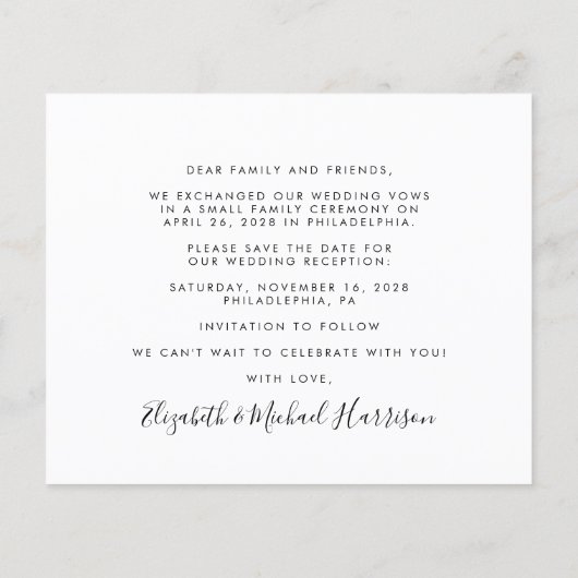 Budget foto Weddenschap Opslaan Datum opslaan (Achterkant)