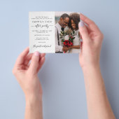 Budget foto Weddenschap Opslaan Datum opslaan Flyer (Hand)