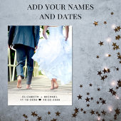 Budget foto Weddenschap Reception sparen de Datum