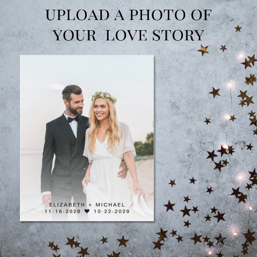 Budget foto Weddenschap Reception sparen de Datum