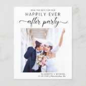 Budget foto Weddenschap Reception sparen de Datum (Voorkant)