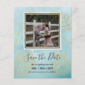 BUDGET FOTO WEDING SAVE DATES - Boho Abstract (Voorkant)