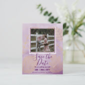 BUDGET FOTO WEDING SAVE DATES - Boho Abstract (Staand voorkant)