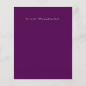 BUDGET FOTO WEDING SAVE DATES - Boho Abstract (Achterkant)