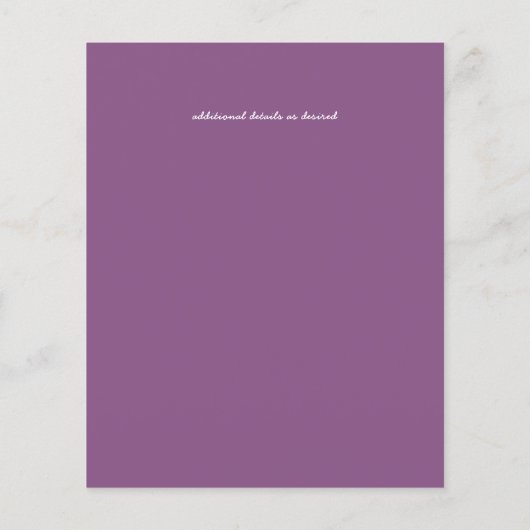 BUDGET FOTO WEDING SAVE DATES - Boho Abstract (Achterkant)