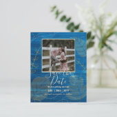 BUDGET FOTO WEDING SAVE DATES - Boho Abstract (Staand voorkant)