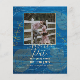 BUDGET FOTO WEDING SAVE DATES - Boho Abstract