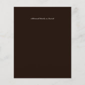 BUDGET FOTO WEDING SAVE DATES - Boho Abstract (Achterkant)