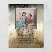 BUDGET FOTO WEDING SAVE DATES - Boho Abstract (Voorkant)